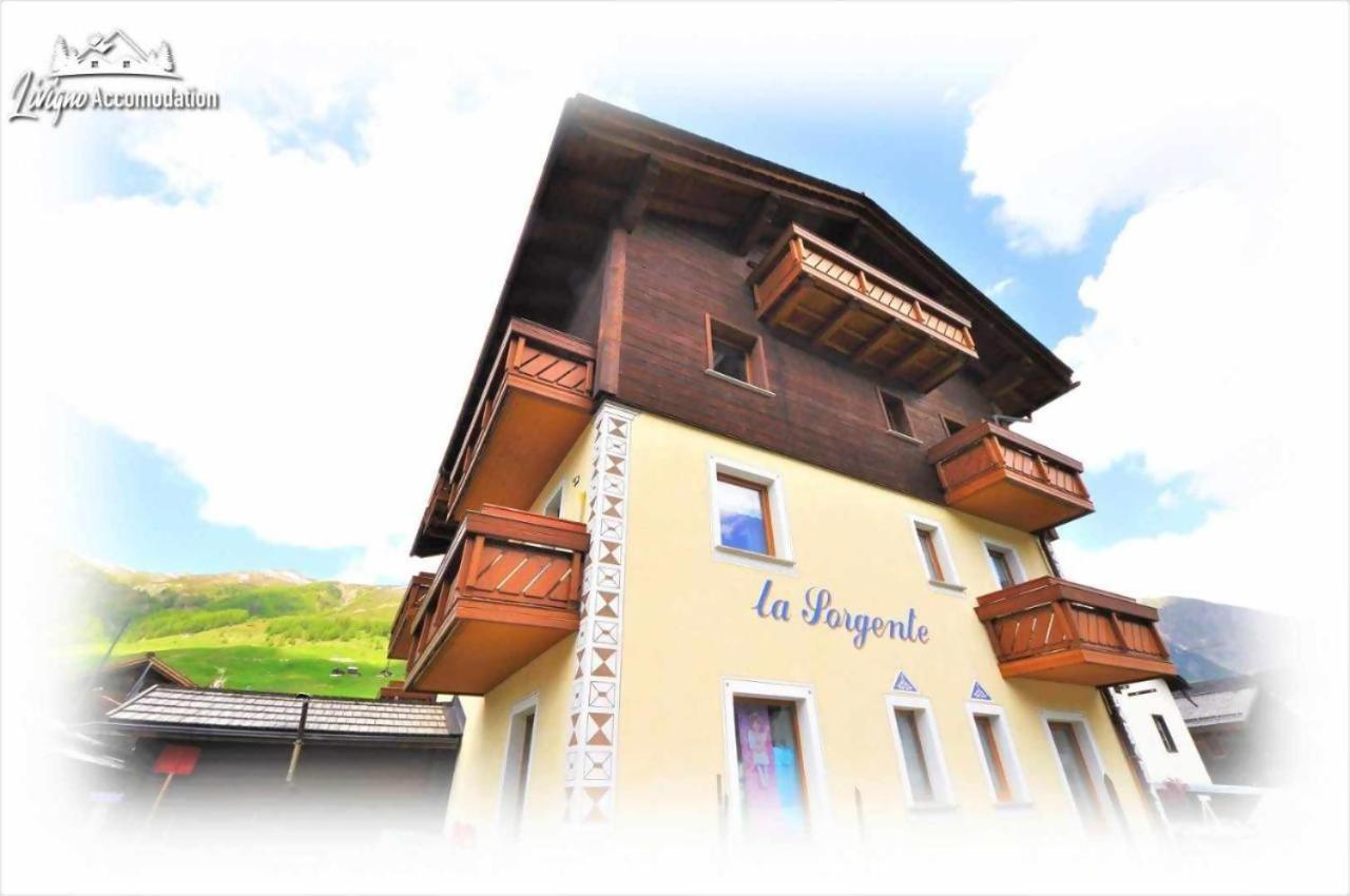 La Sorgente Matteo By Livigno Accomodation Exterior foto